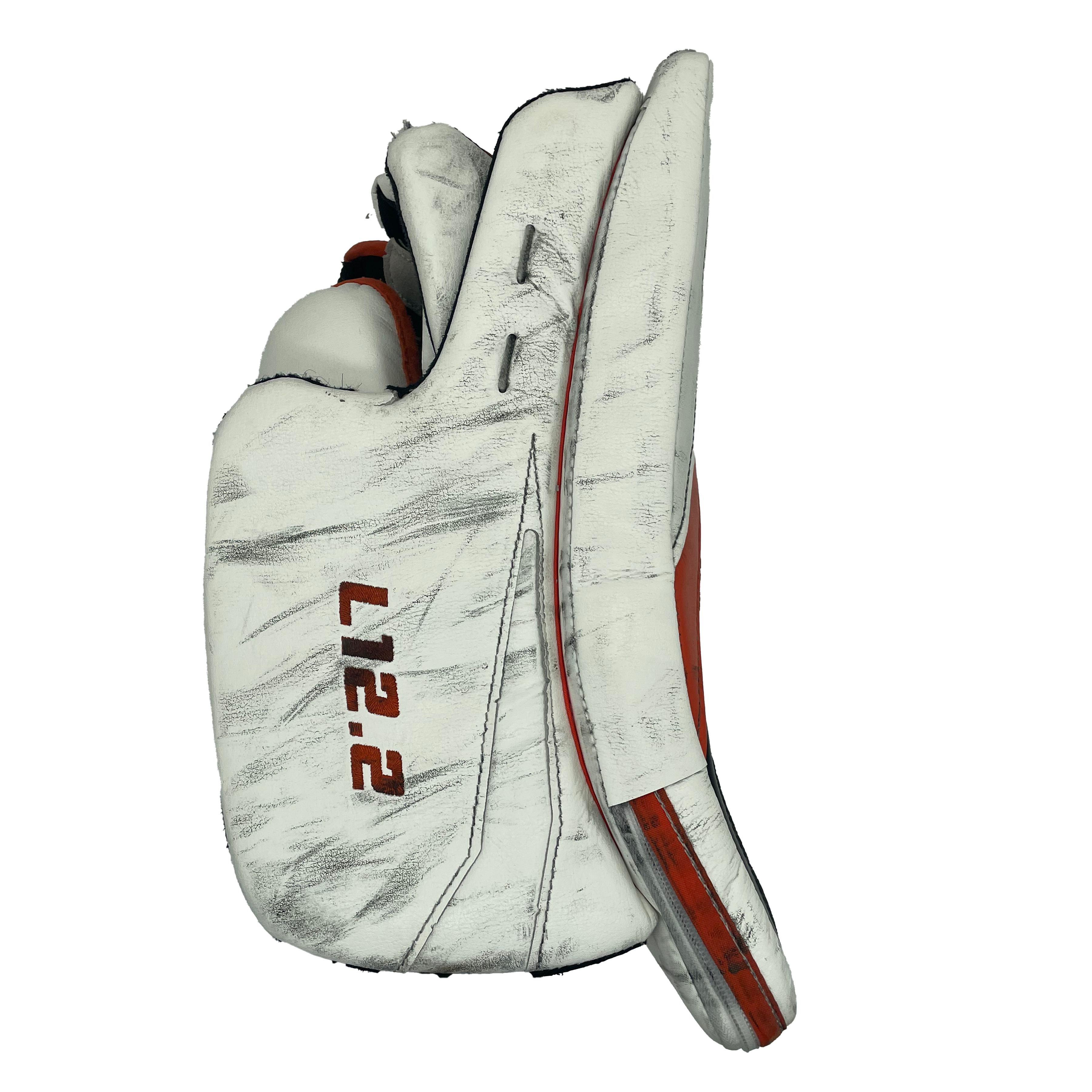 True L12.2 - Bloqueur de gardien de but Pro Stock d'occasion (blanc/orange)